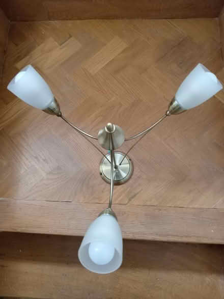 Photo of free Ceiling lights - a pair of matching ceiling lights from M&S (Keymer BN6) #3