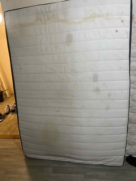 Photo of free 4 mattress ready to go (Forest Gate E7) #2