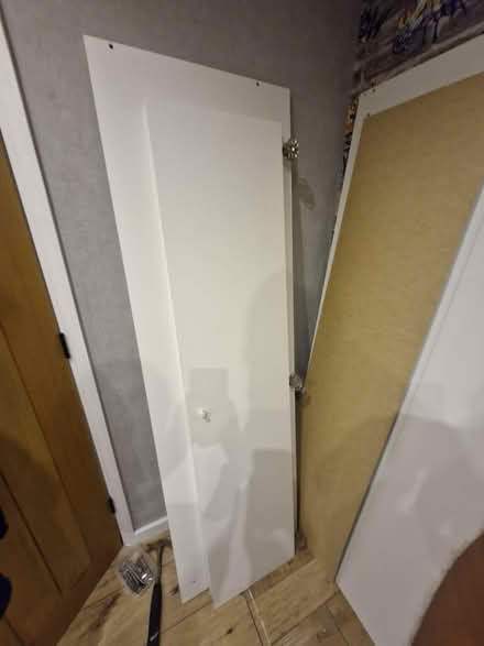 Photo of free 3 door ikea wardrobe (MK15 downhead park) #4