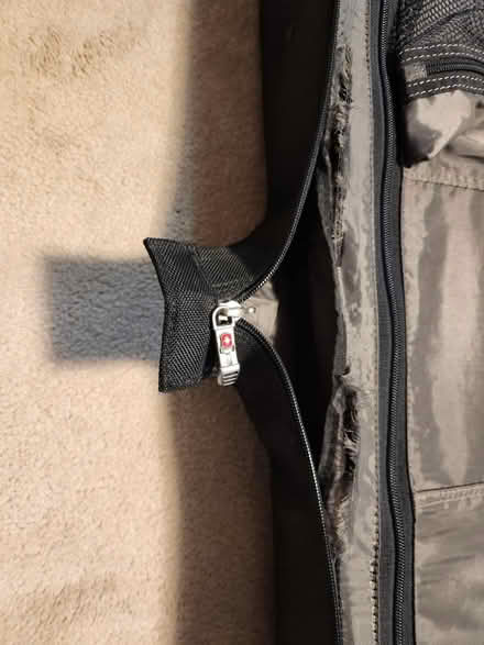 Photo of free Suitcase (repairs (Gloucester) #4