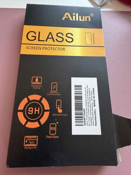 Photo of free Iphone 15 glass protector (Northglenn) #1