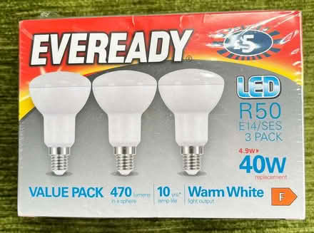 Photo of free Assorted screw in lightbulbs (Moorlands LA1) #1