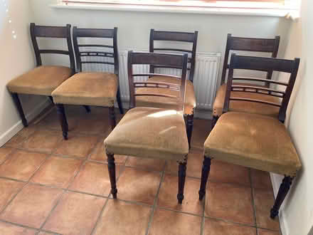 Photo of free 6 x dining chairs (Burnham, Bucks) #1