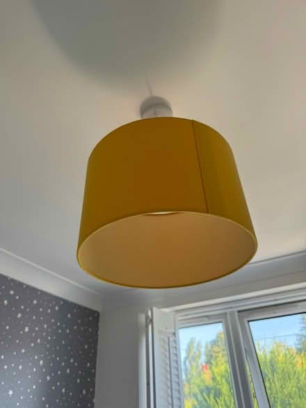 Photo of free 3 large lamp shades (St John’s, Woking) #2