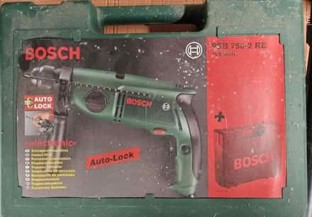 Photo of free Bosch drill (Littleworth GL5) #1