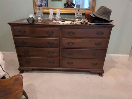 Photo of free Ladies dresser 8 drawers (Mays Chapel) #1
