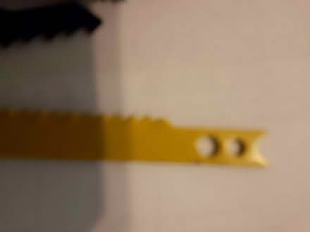 Photo of free Jig saw blades with 'funny head; (Higher Bebington CH63) #2
