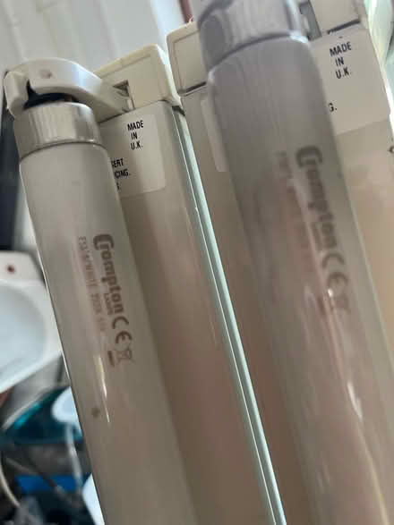 Photo of free Fluorescent light fittings (Hertford Heath SG13) #3