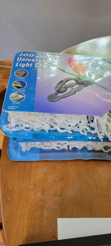 Photo of free Clips for lights approx 200 (Woodridge) #2