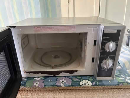 Photo of free Microwave - 800W - Silver (Burnage, M19) #2