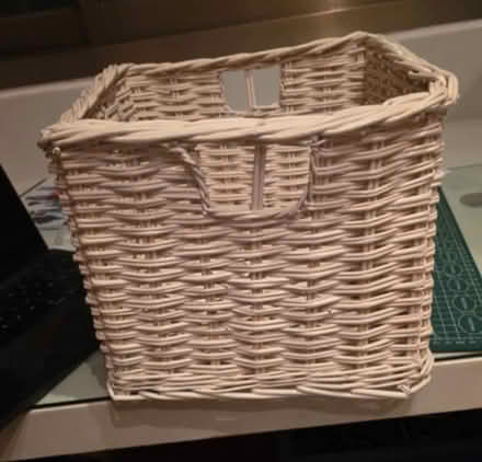 Photo of free Basket box (South Kensington SW7) #1