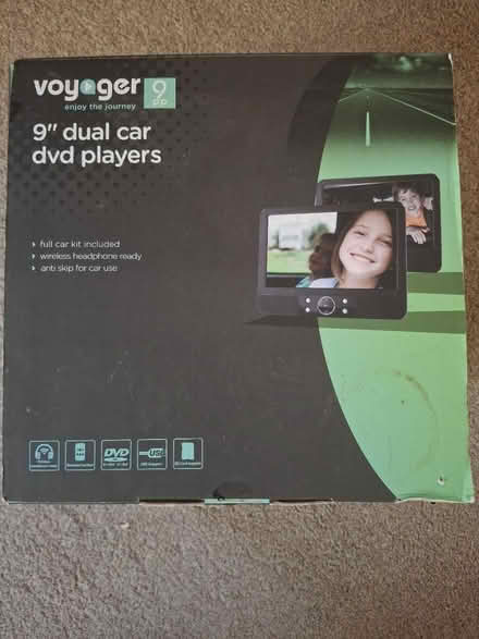 Photo of free 2x car Dvd players (Horley, RH6) #1