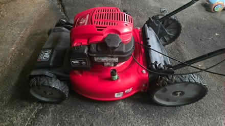 Photo of free lawnmover (worcester MA) #1