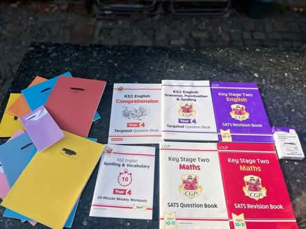 Photo of free School Books & KS2 Workbooks (London Colney AL2) #1
