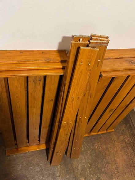 Photo of free Wooden planks/pieces (Stoke Newington N16) #2
