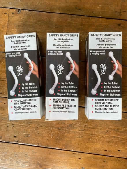 Photo of free Safety Hand Grips (WR15 Leigh Sinton) #1