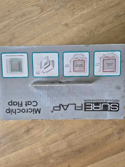 Photo of free Microchip cat flap (Quelhams Head SL4) #2