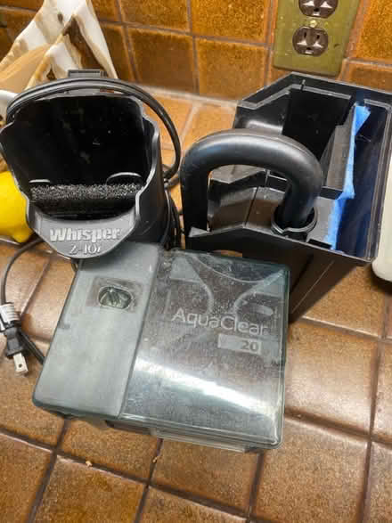 Photo of free Aquarium & filter (Near Greer park, Palo alto) #3