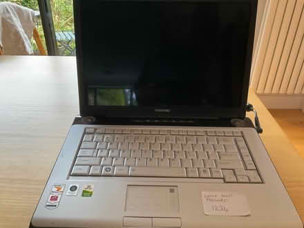 Photo of free toshiba laptop (Alsager ST7) #2