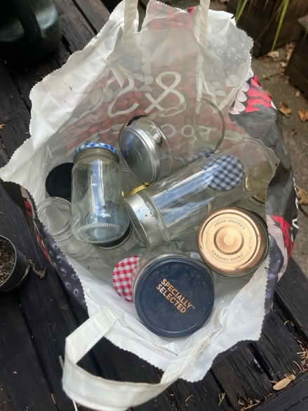 Photo of free Glass jars (East Finchley N2) #2