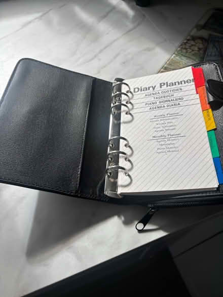 Photo of free Diary folder with dividers (CT163JH) #2
