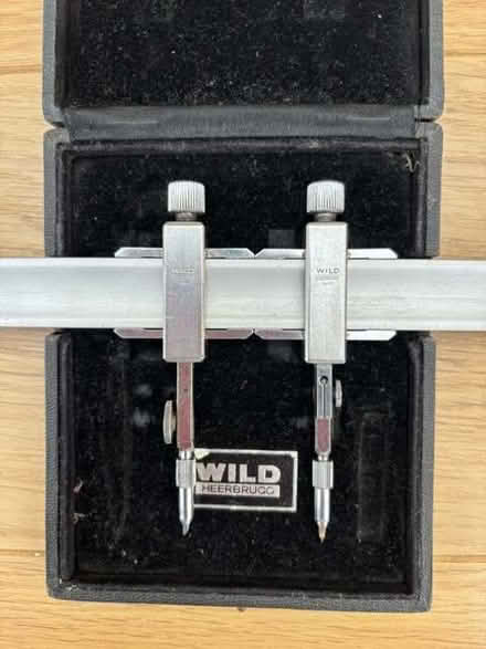 Photo of free Technical drawing instrument from the 1980s (Cox Green SL6) #1