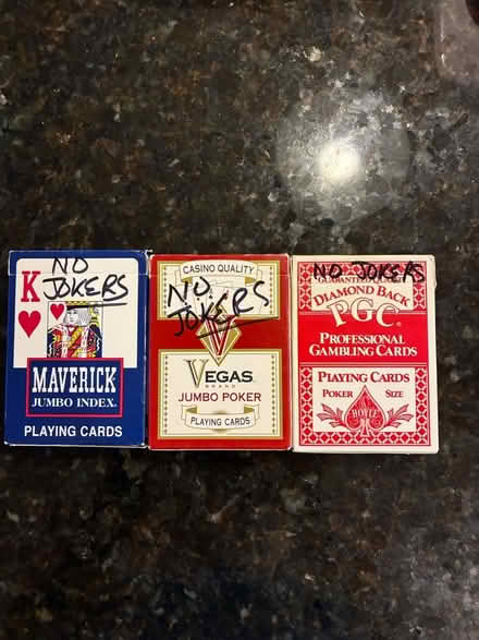 Photo of free Cards (Smoky Hill Rd & Tower Rd) #3