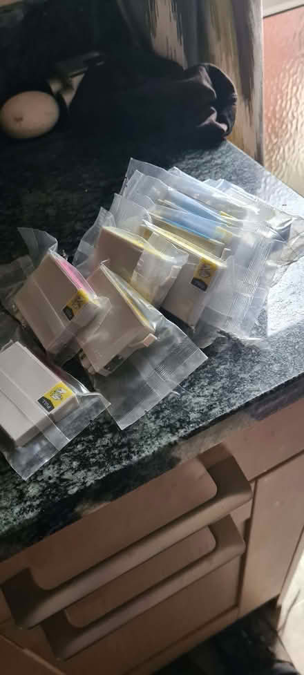 Photo of free Epson printer cartridges unopened (Crag Bank LA5) #2