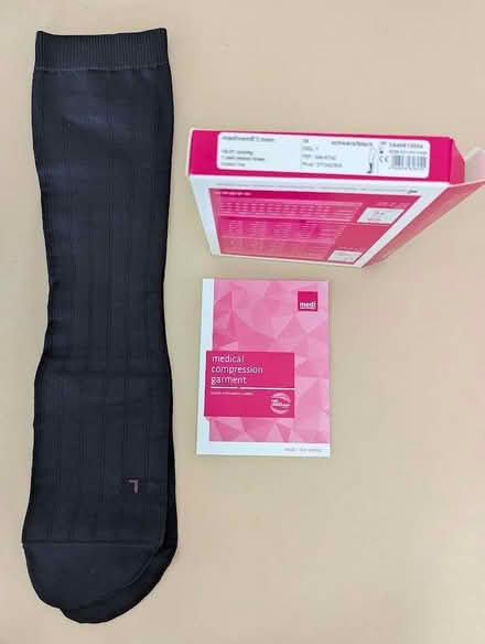 Photo of free Black compression socks (Penrith CA11) #1