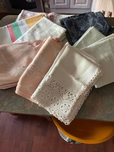Photo of free Mixed selection of old textiles (Hailsham BN27) #1