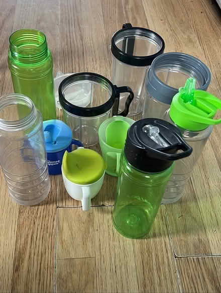 Photo of free Plastic cups and bottles (Drylaw EH4) #1