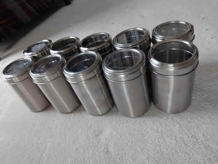 Photo of free Food containers - stainless steel (SW11 Battersea) #2