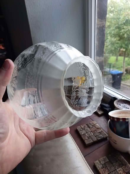 Photo of free lamp shade (Wirksworth DE4) #2