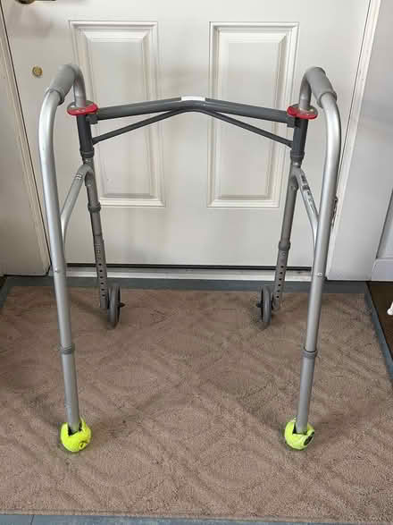 Photo of free Adjustable Walker with wheels (Pt Richmond) #1