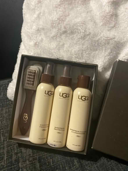 Photo of free UGG Suede Cleaner Kit (Tadworth KT20) #1