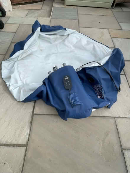 Photo of free Inflatable hot tub for parts / pond liner (Bexleyheath DA7) #1