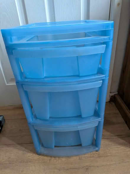 Photo of free Plastic drawer set (Shippon OX13) #1
