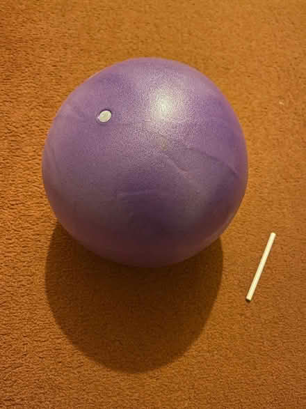 Photo of free Pilates ball (inflatable) (Impington CB24) #1