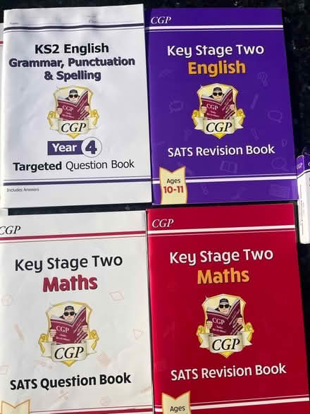 Photo of free School Books & KS2 Workbooks (London Colney AL2) #3