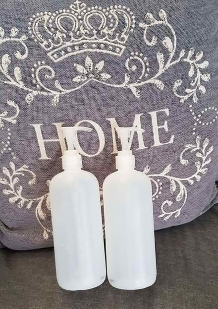 Photo of free 5 x Refillable Plastic Shampoo or Soap Bottles - Lordswood (Lords Wood ME5) #1