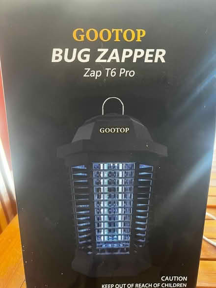 Photo of free Bug Zapper (San Jose/Campbell area) #1