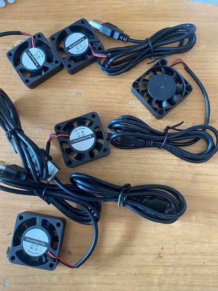 Photo of free 5 usb fans (Havant PO9) #4