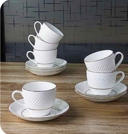 Photo of Cups & saucers (Melksham SN12 6EA) #1