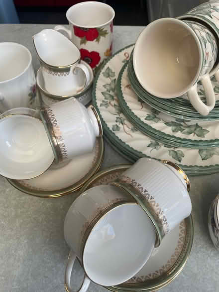Photo of Cups & saucers (Melksham SN12 6EA) #3