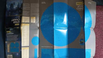 Photo of free Fold-out star chart (Ruislip HA4) #1