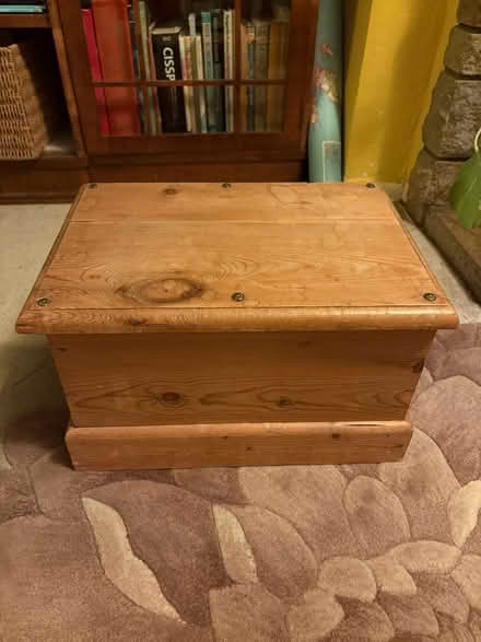 Photo of free Small pine box (Bedminster Down BS13) #1