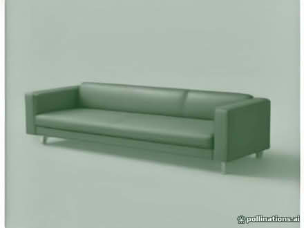 Photo of free Cream Ikea Landskrona Sofa leather 3 seater (Barton upon Irwell M30) #1