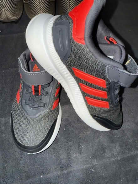 Photo of free Kids shoes (Round Green LU3) #1