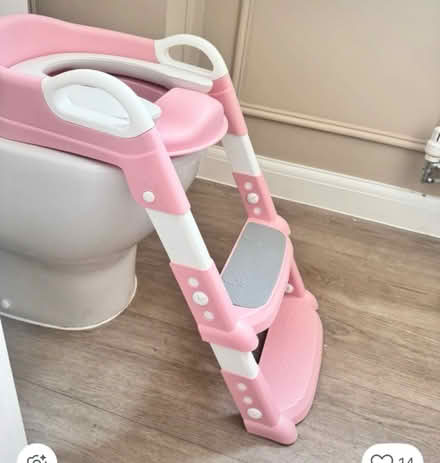 Photo of Toilet step (Linwood PA3) #1