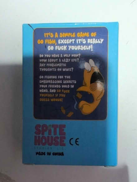 Photo of free Go f your self game pack (Erith DA8) #2